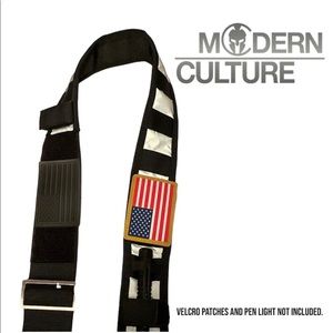 Modern Culture Gen.2 Reflective Radio Strap EMS EMT Paramedic Firefighter